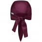 Preview: KARLOWSKY | Bandana Essential (aubergine) KM 30/39
